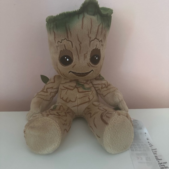 Disney Guardians of the Galaxy Cosmic Rewind Groot Scented Plush - Picture 3 of 4